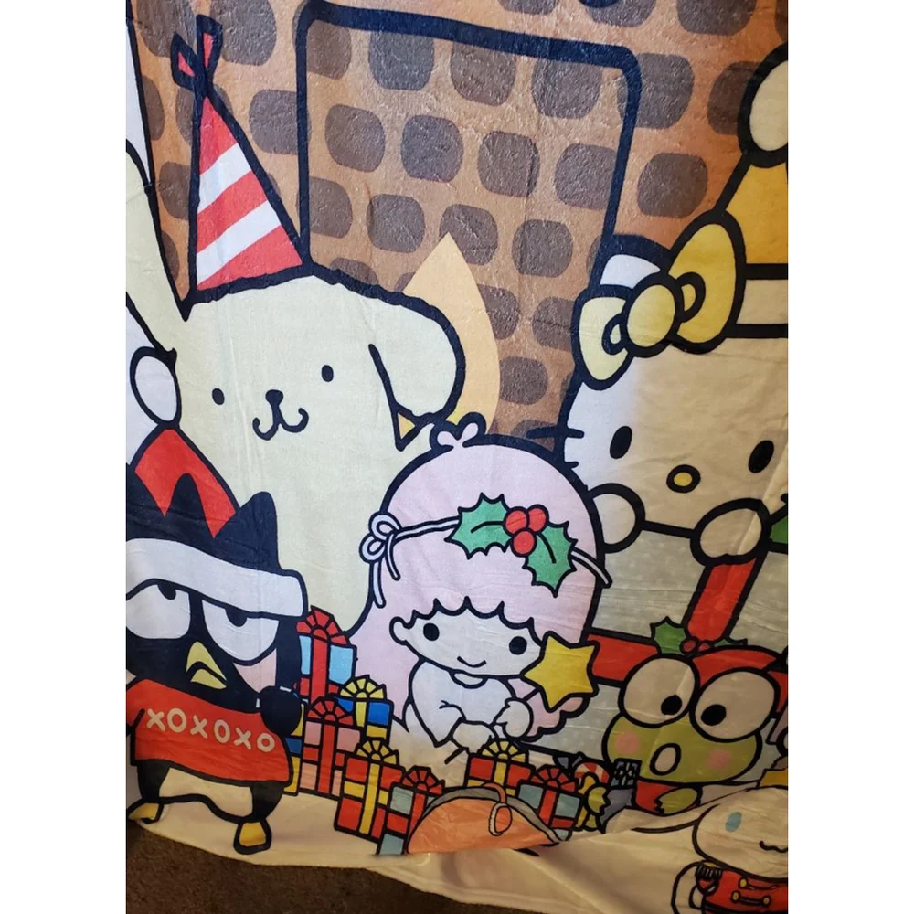 Hello Kitty and friends Christmas Blanket 40x40
